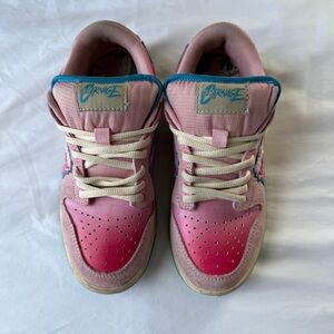 Sneakers signed by Tia Corine
